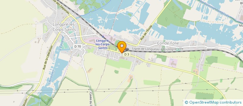 localisation de l'entreprise SCI MATHIEU GUILLOUARD  CONDE-FOLIE