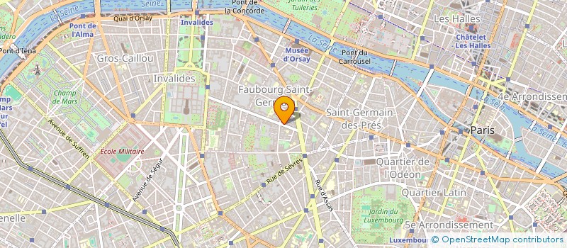 localisation de l'entreprise SCI MATHIEU MAHIAS  PARIS