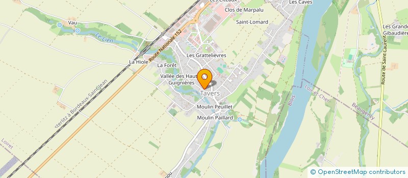 localisation de l'entreprise SCI MATHIEU VALTON à TAVERS