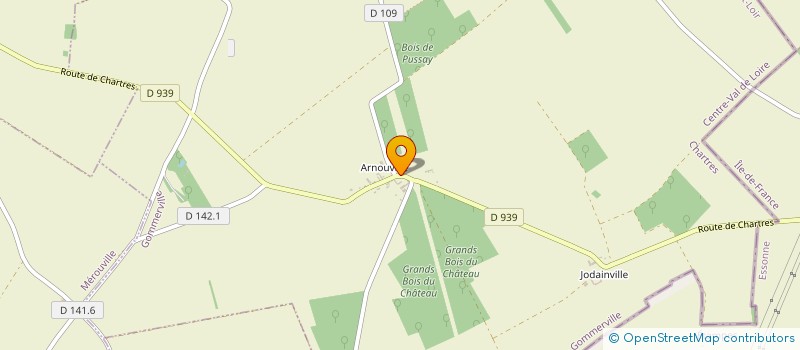 localisation de l'entreprise SCI MATHILDE à NEUVILLE-AUX-BOIS