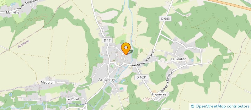 localisation de l'entreprise SCI MATHILDE à AMBLENY