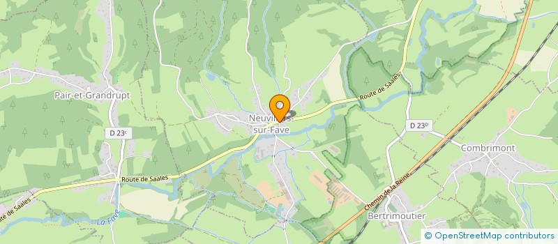 localisation de l'entreprise SCI MATHILDE  SAINTE-MARGUERITE