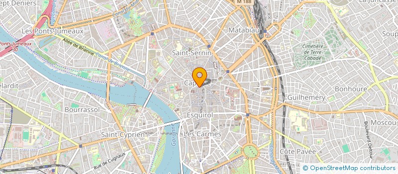 localisation de l'entreprise SCI MATHIMAJ à TOULOUSE