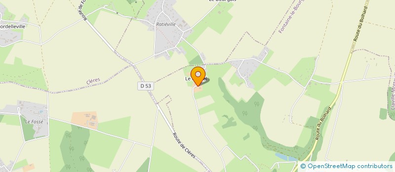 localisation de l'entreprise SCI MATHIMMO  FONTAINE-LE-BOURG