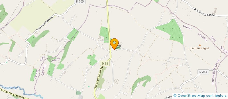 localisation de l'entreprise SCI MATHIS  SURVILLE