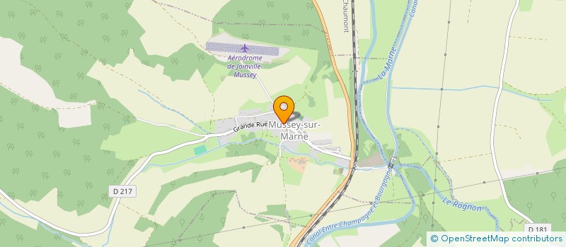 localisation de l'entreprise SCI MATHIS à SUZANNECOURT