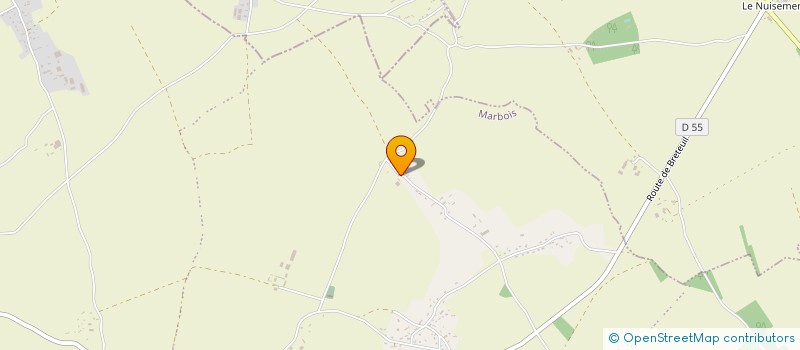 localisation de l'entreprise SCI MATHIS  MARBOIS