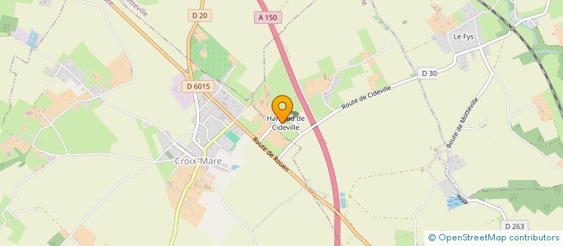 localisation de l'entreprise SCI MATHISIMON  MESNIL-PANNEVILLE