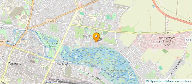localisation de l'entreprise SCI MATHS à RIVERY
