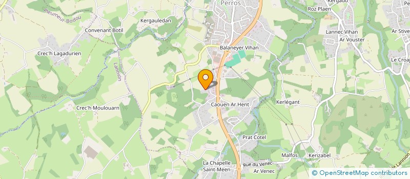 localisation de l'entreprise SCI MATHS MANT  SAINT-QUAY-PERROS