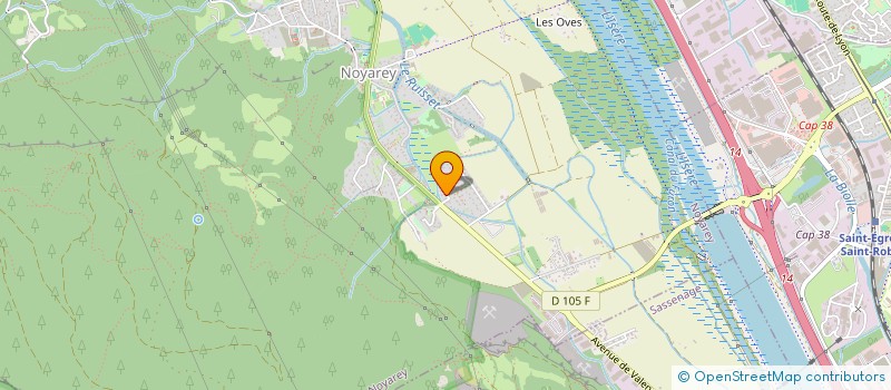 localisation de l'entreprise SCI MATHULIE à NOYAREY