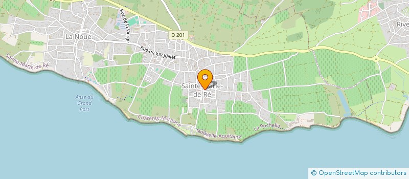 localisation de l'entreprise SCI MATHURIN  SAINTE-MARIE-DE-RE