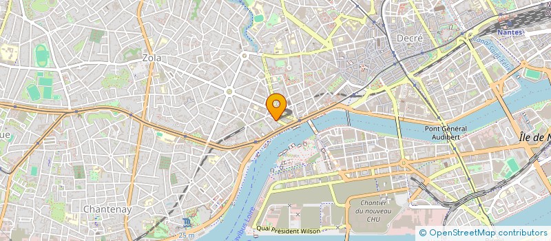 localisation de l'entreprise SCI MATHURIN à NANTES