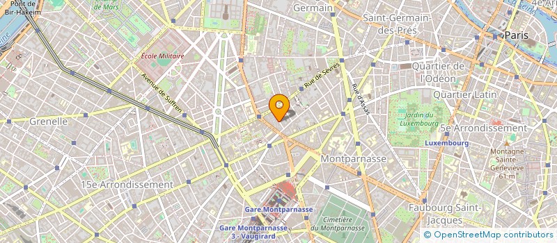 localisation de l'entreprise SCI MATHURIN MOREAU  PARIS