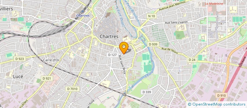 localisation de l'entreprise SCI MATHYLENE à CHARTRES