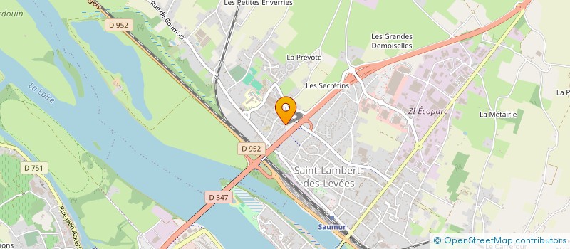 localisation de l'entreprise SCI MATHYS V.  VERRIE