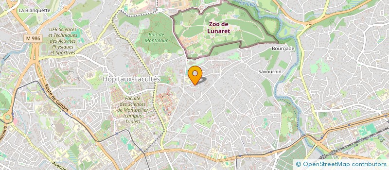 localisation de l'entreprise SCI MATI BET à MONTPELLIER