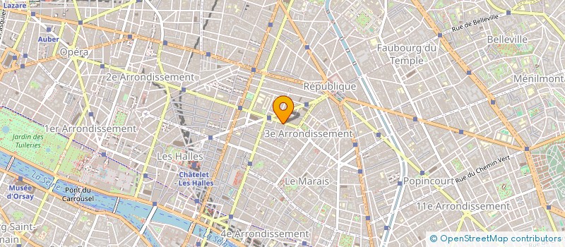 localisation de l'entreprise SCI MATIGNON TIMBAUD  PARIS