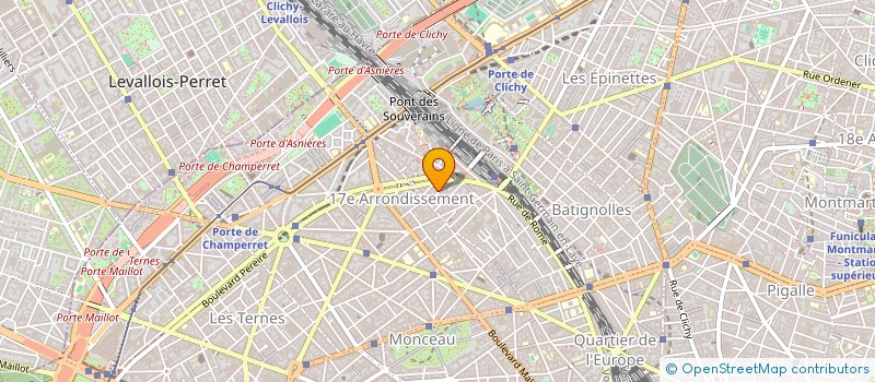 localisation de l'entreprise SCI MATIGO à MERIGNIES