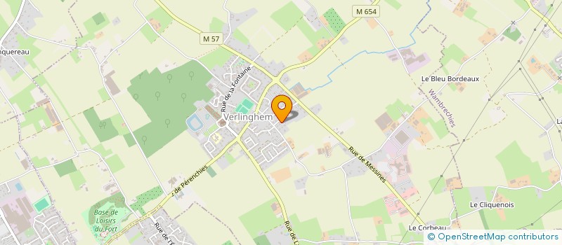 localisation de l'entreprise SCI MATIMAX2  VERLINGHEM