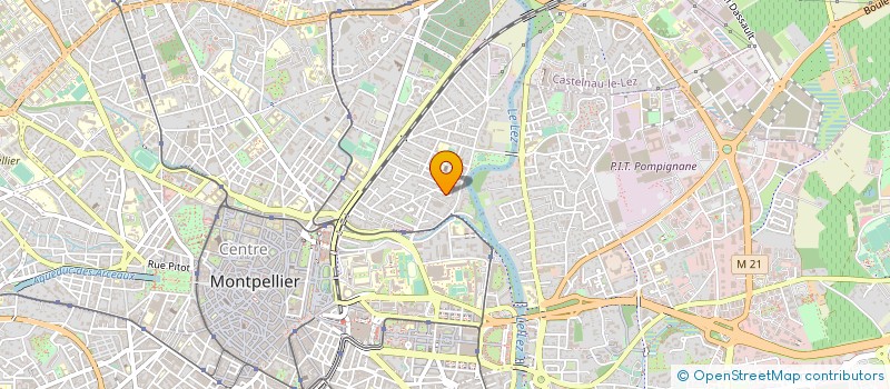 localisation de l'entreprise SCI MATISSE à MONTPELLIER