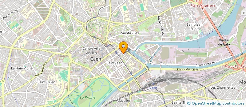 localisation de l'entreprise SCI MATJO à CAEN