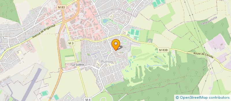 localisation de l'entreprise SCI MATLOLU  PULNOY