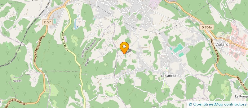 localisation de l'entreprise SCI MATLOU à SARLAT-LA-CANEDA