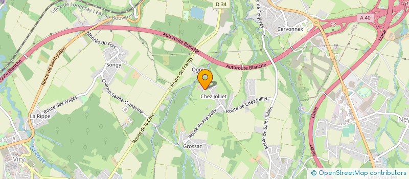 localisation de l'entreprise SCI MATMAE  BERNEX