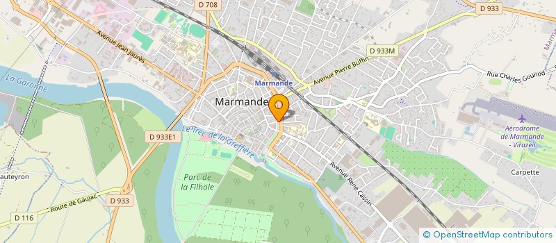 localisation de l'entreprise SCI MATMAX  FOURQUES-SUR-GARONNE