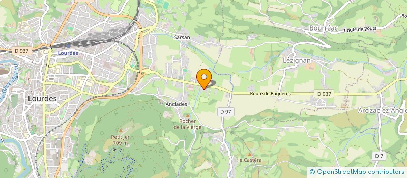 localisation de l'entreprise SCI MATOBRILI  LOURDES