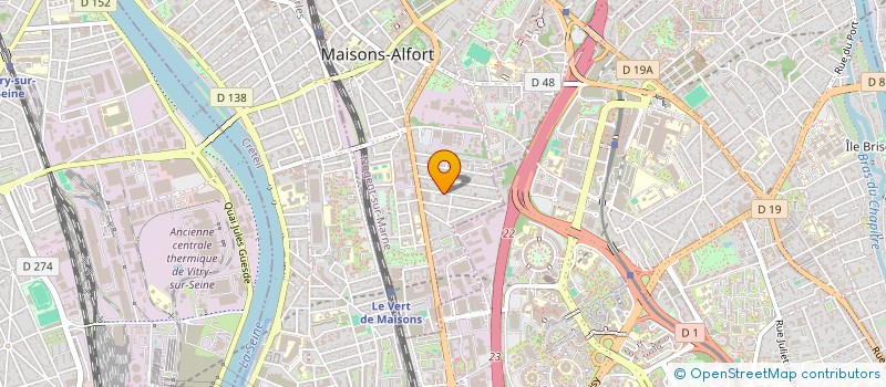 localisation de l'entreprise SCI MATOIMOC à MAISONS-ALFORT