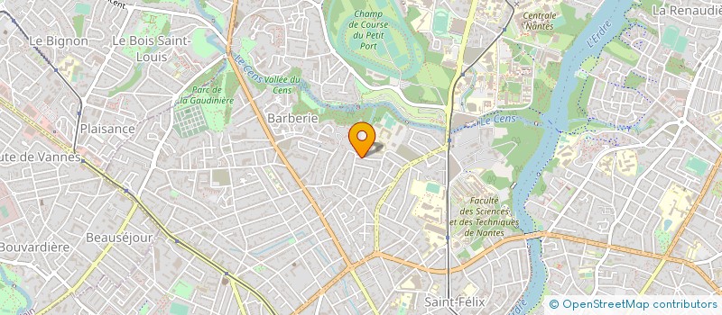 localisation de l'entreprise SCI MATOLI INVEST à NANTES