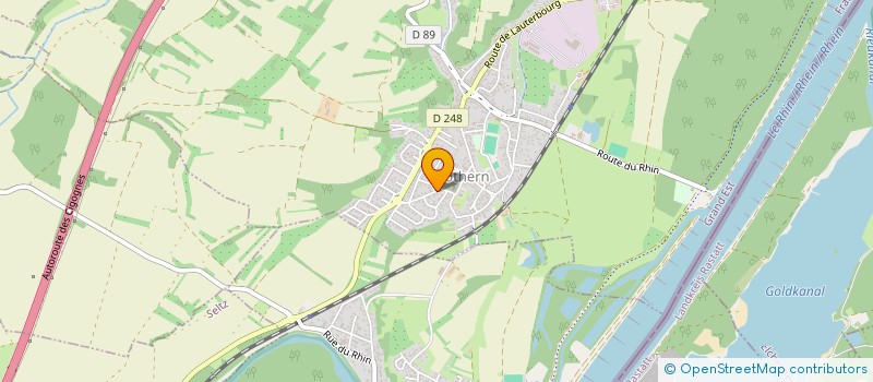 localisation de l'entreprise SCI MATRA  MOTHERN