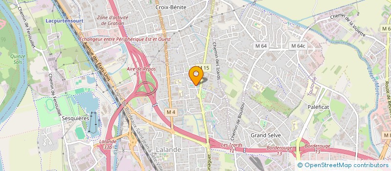 localisation de l'entreprise SCI MATRE IMMOBILIER à TOULOUSE
