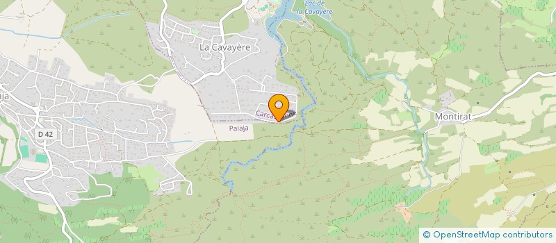 localisation de l'entreprise SCI MATRIS à CARCASSONNE