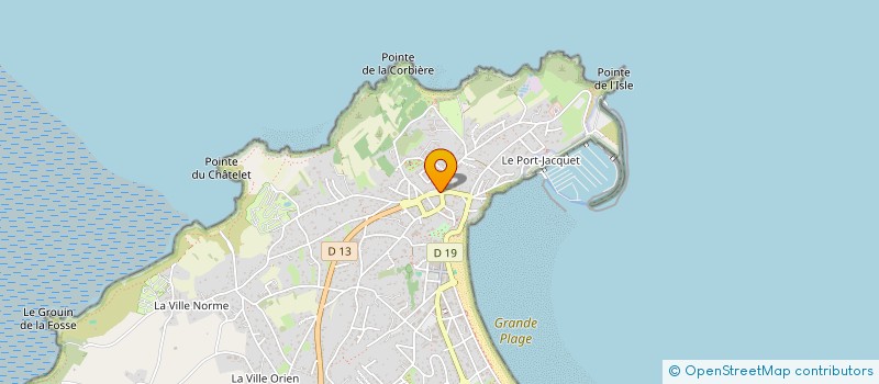 localisation de l'entreprise SCI MATS  SAINT-CAST-LE-GUILDO