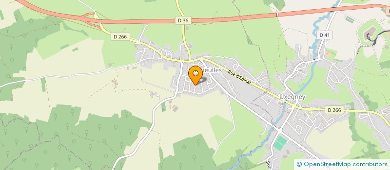 localisation de l'entreprise SCI MATSA  DARNIEULLES