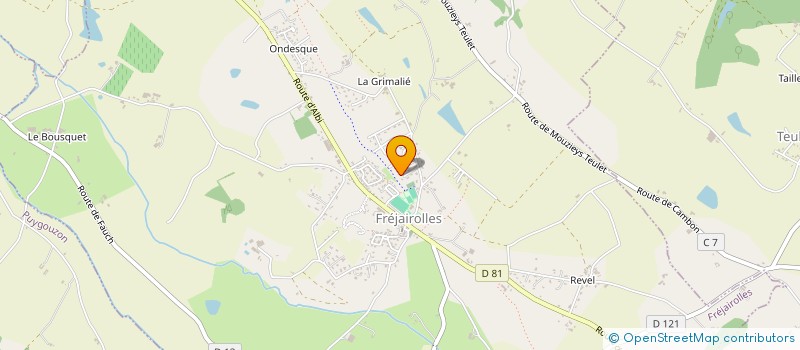 localisation de l'entreprise SCI MATSASO  ALBI