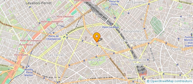 localisation de l'entreprise SCI MATSOL DEVELOPPEMENT à BOULOGNE-BILLANCOURT