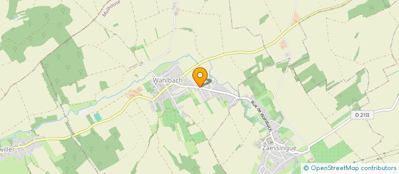 localisation de l'entreprise SCI MATTEN  WAHLBACH