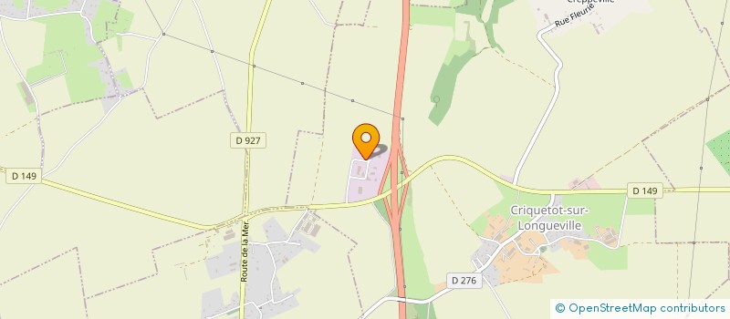 localisation de l'entreprise SCI MATTEO  CRIQUETOT-SUR-LONGUEVILLE