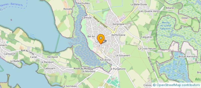 localisation de l'entreprise SCI MATTGUI à SENE