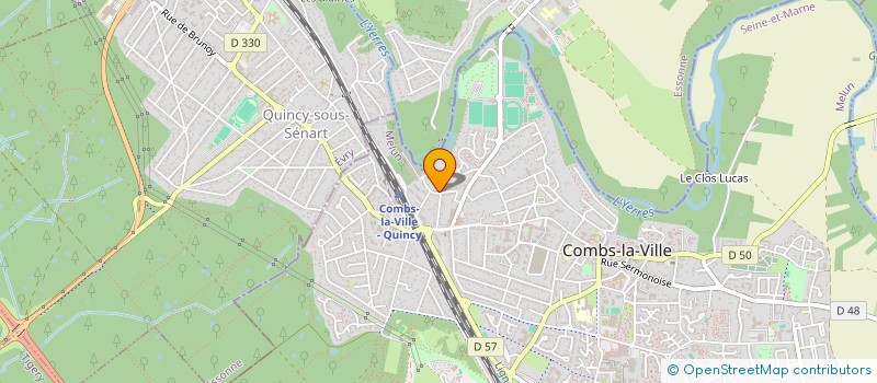 localisation de l'entreprise SCI MATTH WILL  COMBS-LA-VILLE