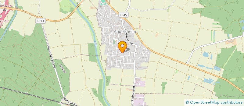 localisation de l'entreprise SCI MATTHIEU  SUNDHOFFEN