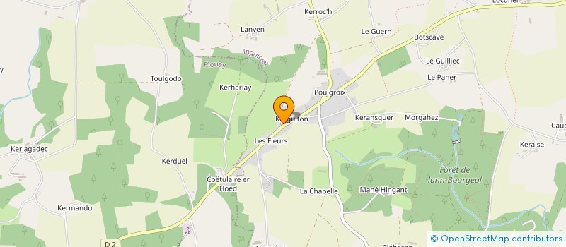 localisation de l'entreprise SCI MATTHIEU  INGUINIEL