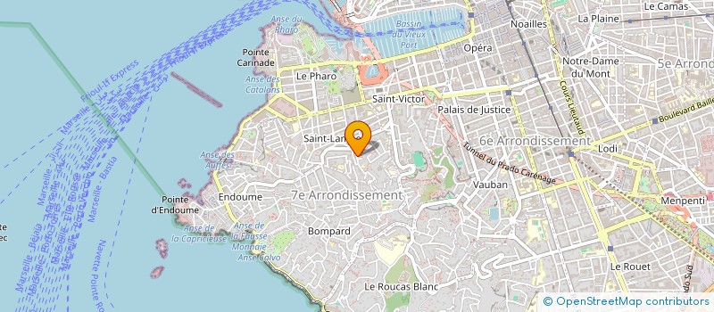 localisation de l'entreprise SCI MATTIMMO à MARSEILLE