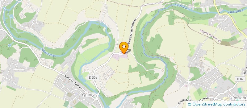 localisation de l'entreprise SCI MATTLUCAS  QUINCAY