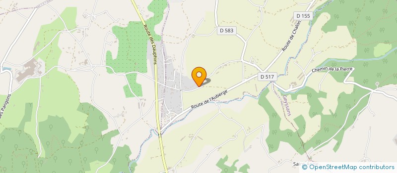 localisation de l'entreprise SCI MATTMAX  ARTHEMONAY