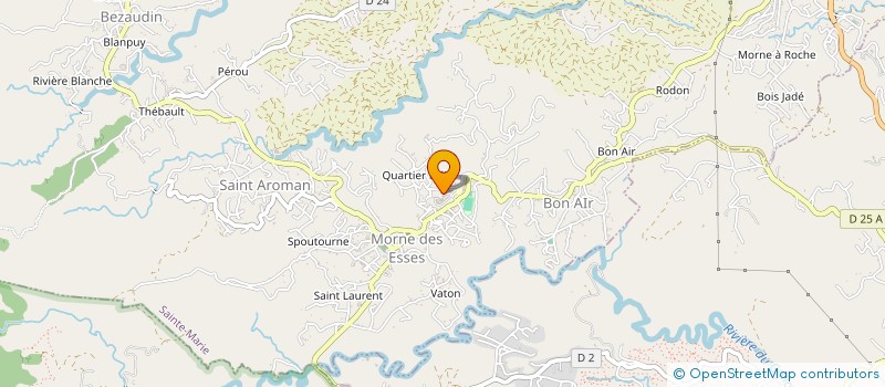 localisation de l'entreprise SCI MAUBEA à SAINTE-MARIE